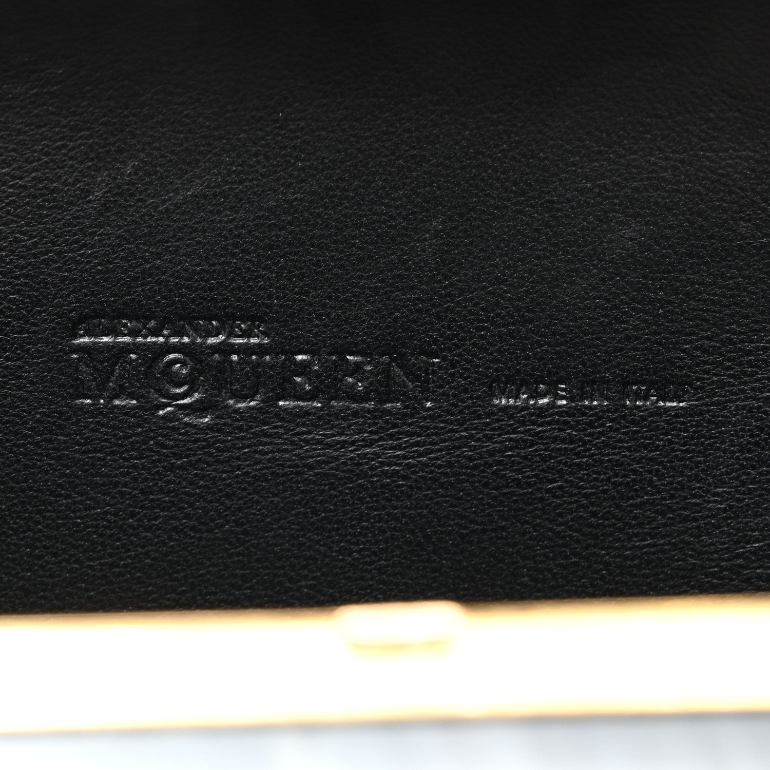 Alexander McQueen PVC Marble Skull Box Clutch Black Multicolor 6 of 10