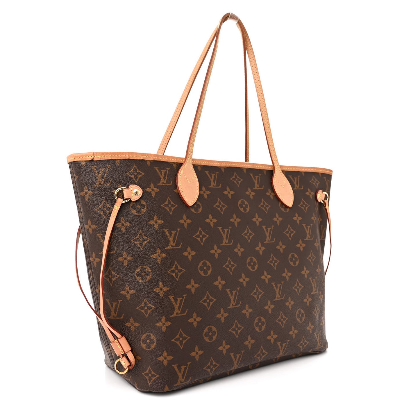 Monogram Neo Neverfull MM Cherry