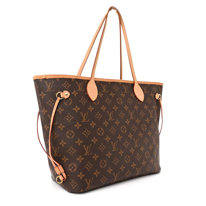Louis Vuitton Monogram Neo Neverfull MM Cherry 3 of 15