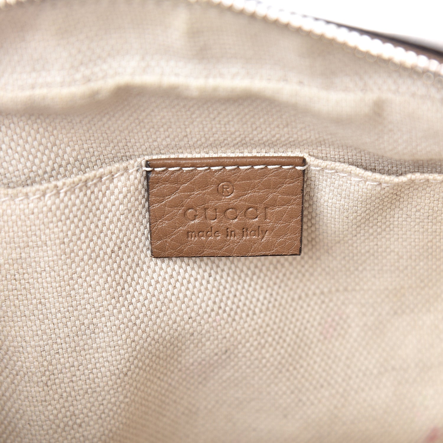 Gucci Pebbled Calfskin Small Soho Disco Bag Rose Beige 5 of 11
