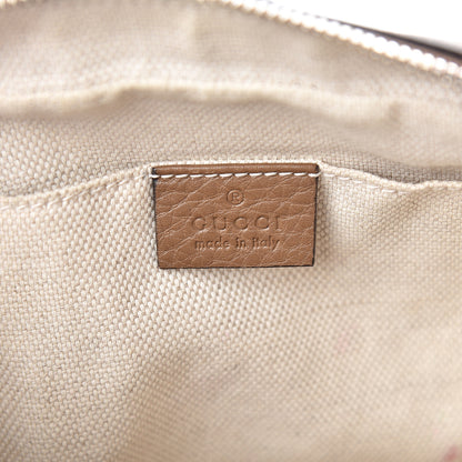 Gucci Pebbled Calfskin Small Soho Disco Bag Rose Beige 5 of 11