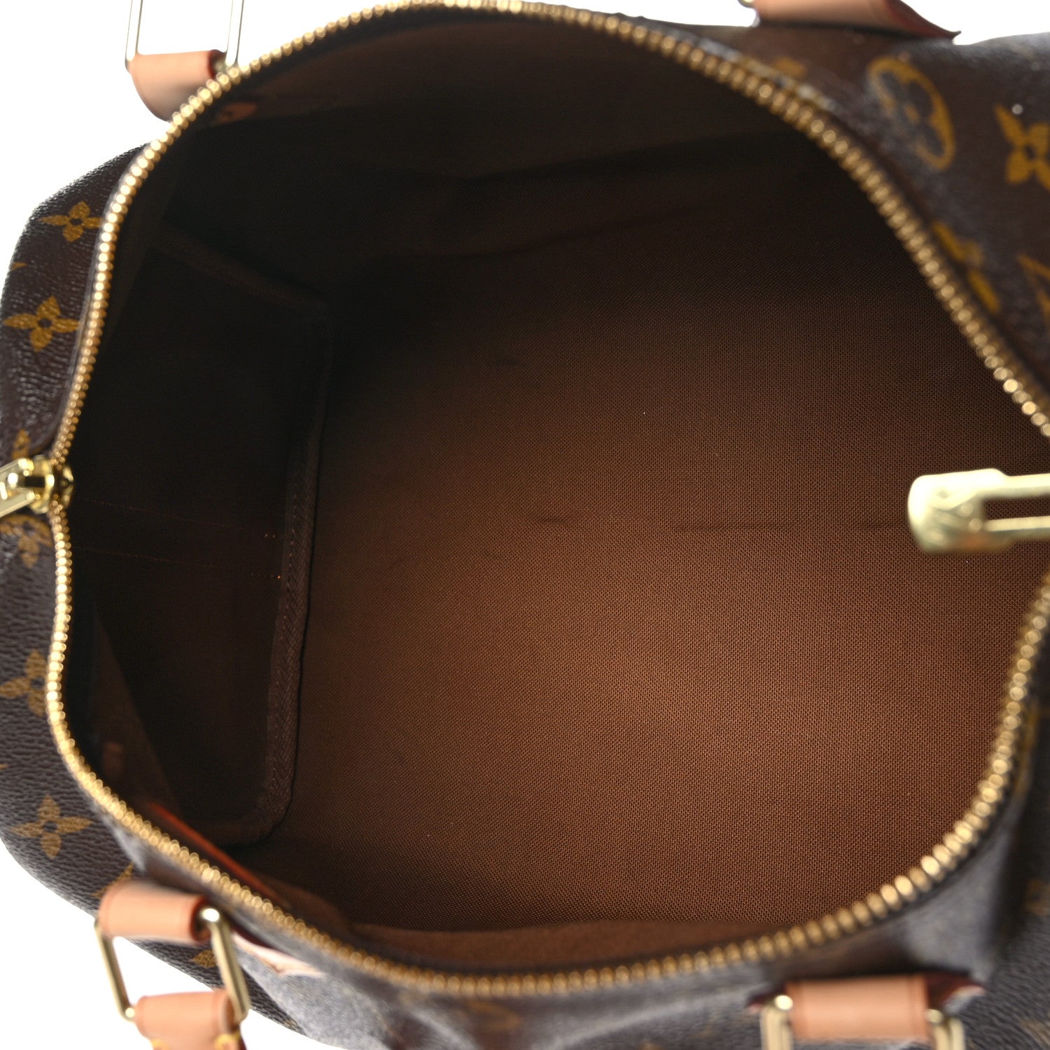 Louis Vuitton Monogram Speedy Bandouliere 30 5 of 12