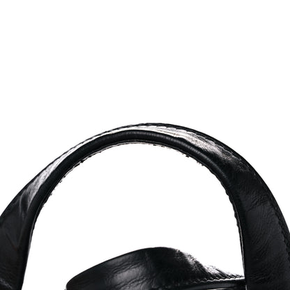 Miu Miu Vitello Lux Satchel Black 21 of 21