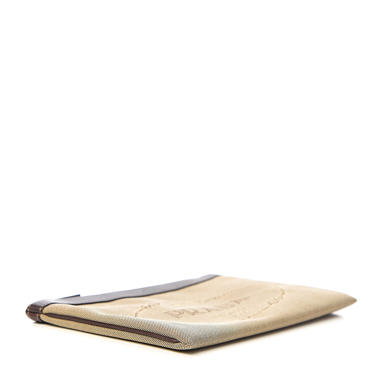 Prada Jacquard Logo Pouch Corda Bruciato 3 of 6