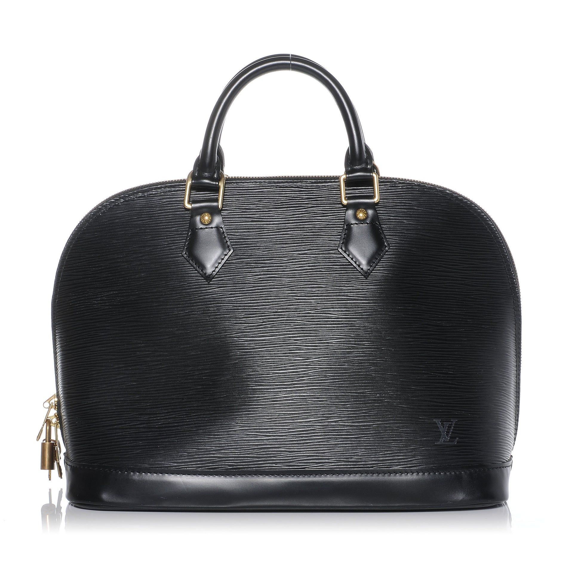 Louis Vuitton Epi Alma Black 1 of 7