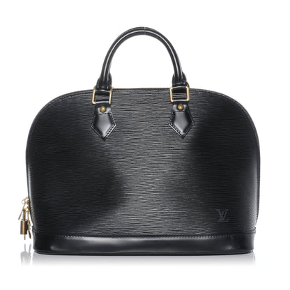 Louis Vuitton Epi Alma Black 1 of 7