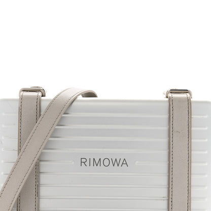 Christian Dior X RIMOWA Aluminum Personal Clutch On Strap Silver 10 of 18