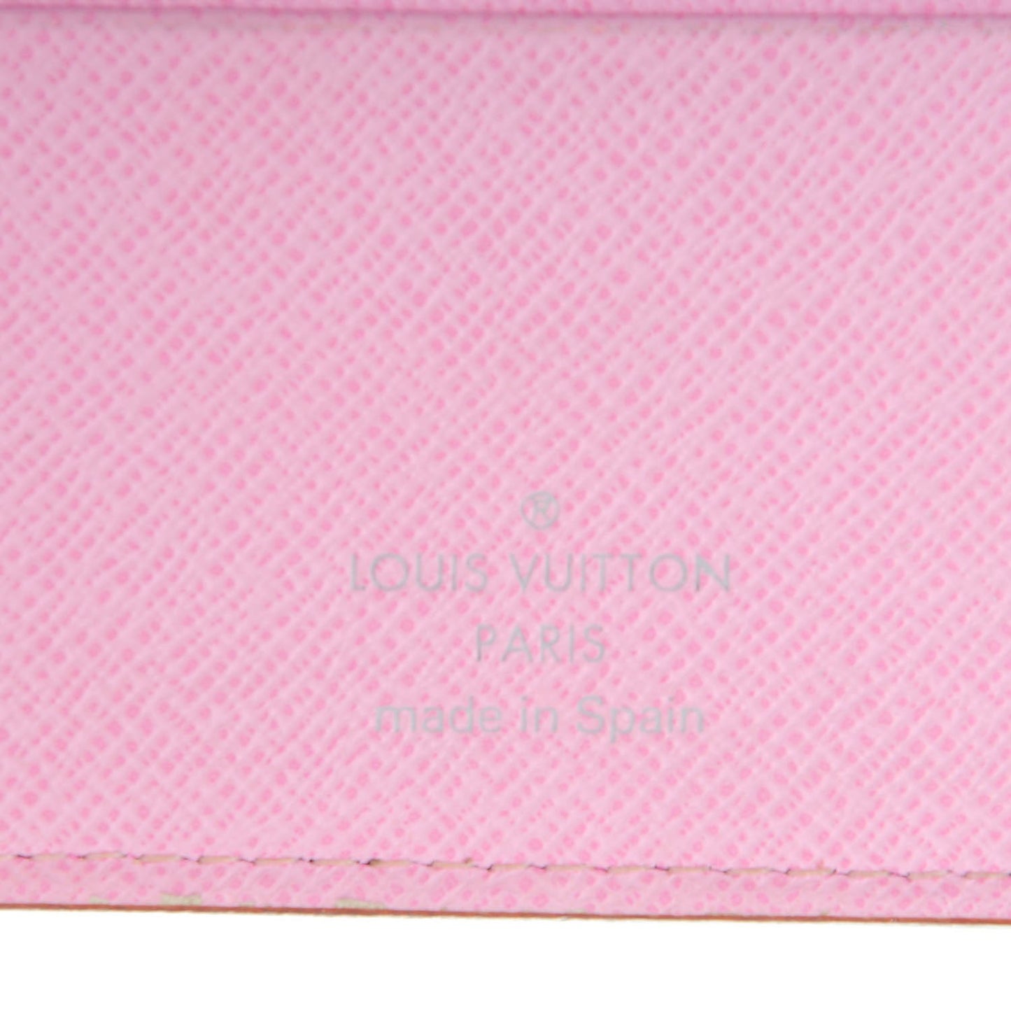 Monogram Multicolor Insolite Wallet White Litchi