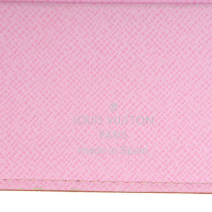 Louis Vuitton Monogram Multicolor Insolite Wallet White Litchi 6 of 7