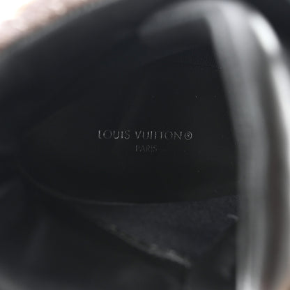 Louis Vuitton Suede Calfskin Monogram Star Trail Ankle Boots 39 Black 7 of 7