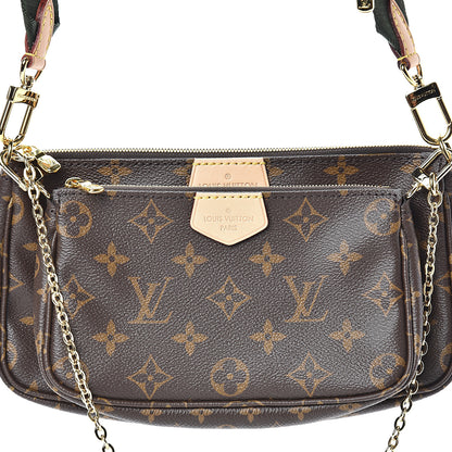 Louis Vuitton Monogram Multi Pochette Accessories Kaki 10 of 12