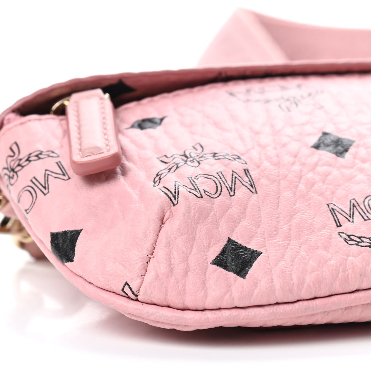 Visetos Small Crossbody Belt Bag Powder Pink