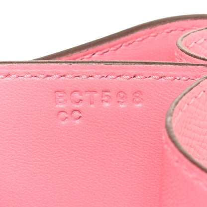 Hermes Epsom Constance 18 Rose Confetti 8 of 12