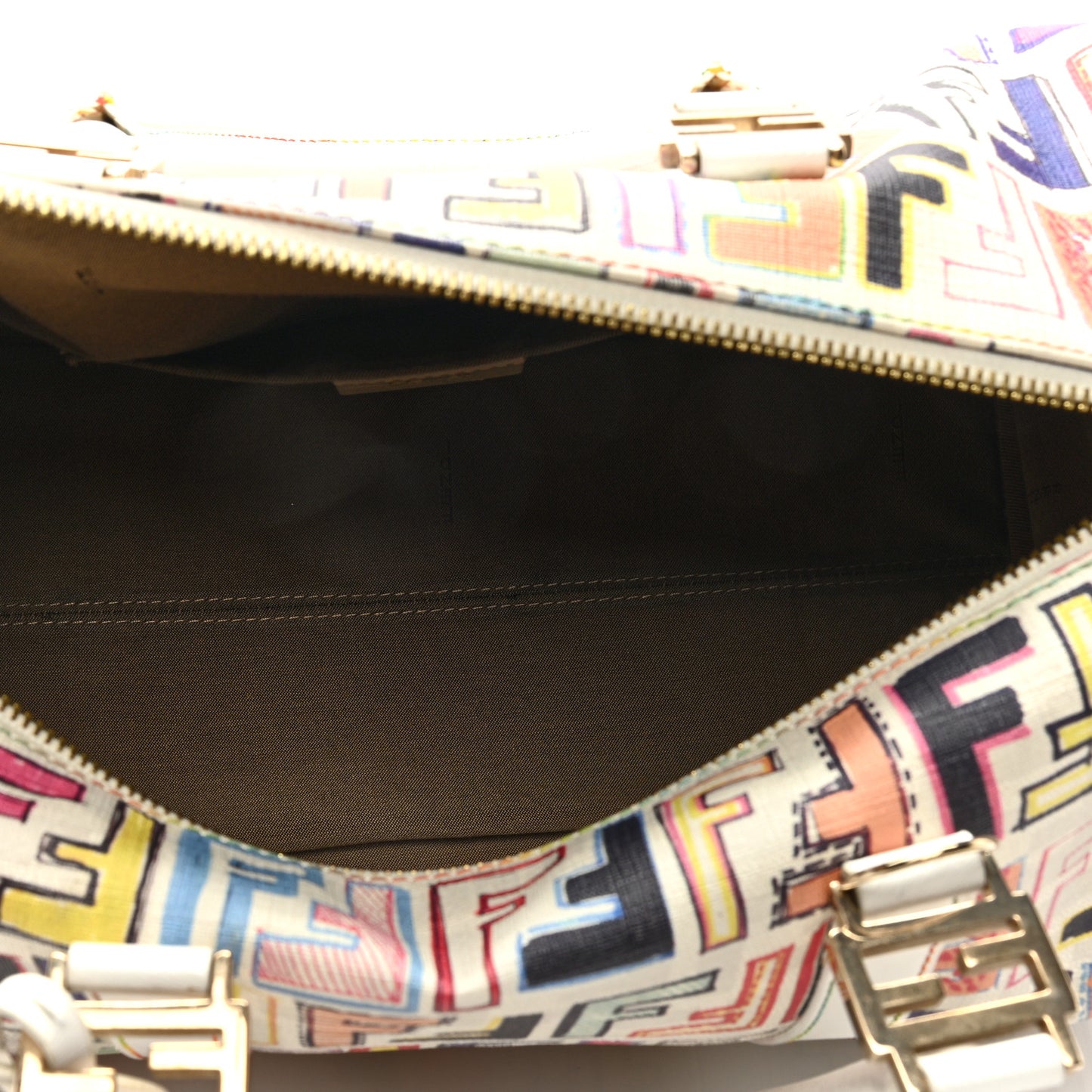 Zucca Spalmati Vitello FF Multicolor Forever Boston Multicolor White