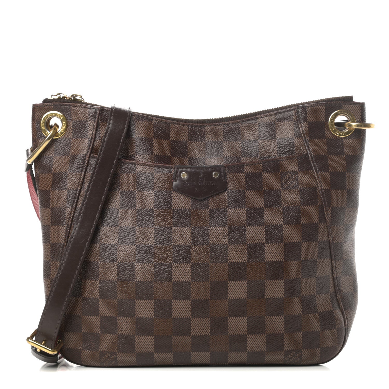 Louis Vuitton Damier Ebene South Bank Besace 1 of 18