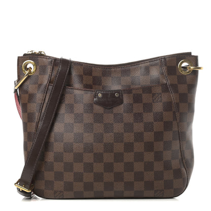 Louis Vuitton Damier Ebene South Bank Besace 1 of 18