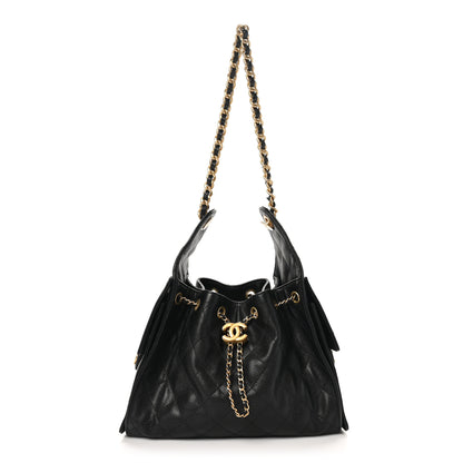 Chanel Caviar Quilted Small Chanel 25 Handbag Black 1 of 9