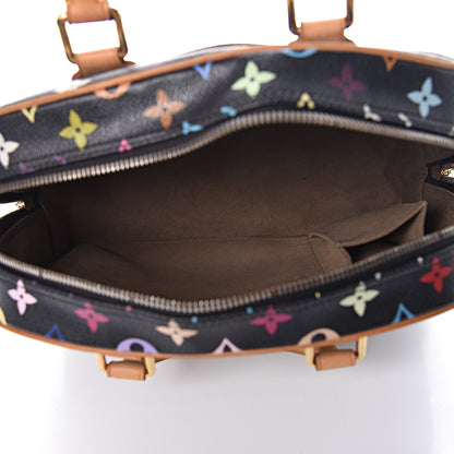 Louis Vuitton Monogram Multicolor Trouville Black 5 of 12