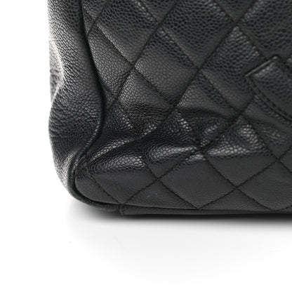Chanel Caviar Quilted Grand Shopping Tote GST Black 18 of 21