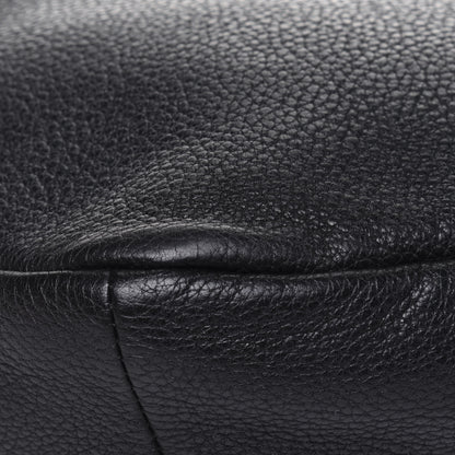 Gucci Grained Calfskin Logo Belt Bag Black 13 of 16