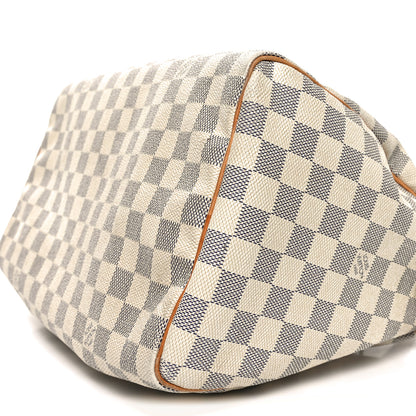 Louis Vuitton Damier Azur Speedy 30 10 of 10
