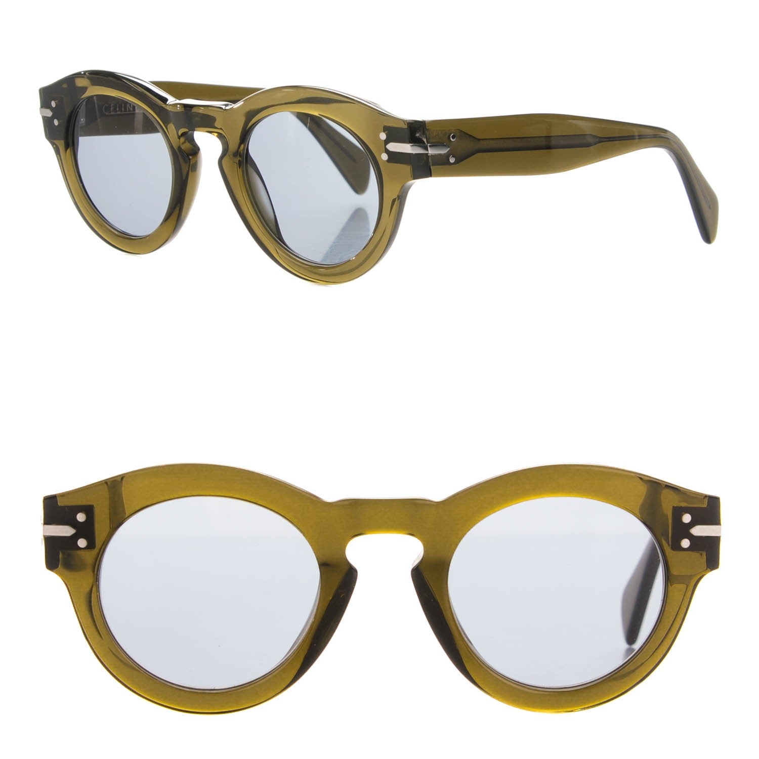 Celine Sunglasses CL 41045/S Green 1 of 6