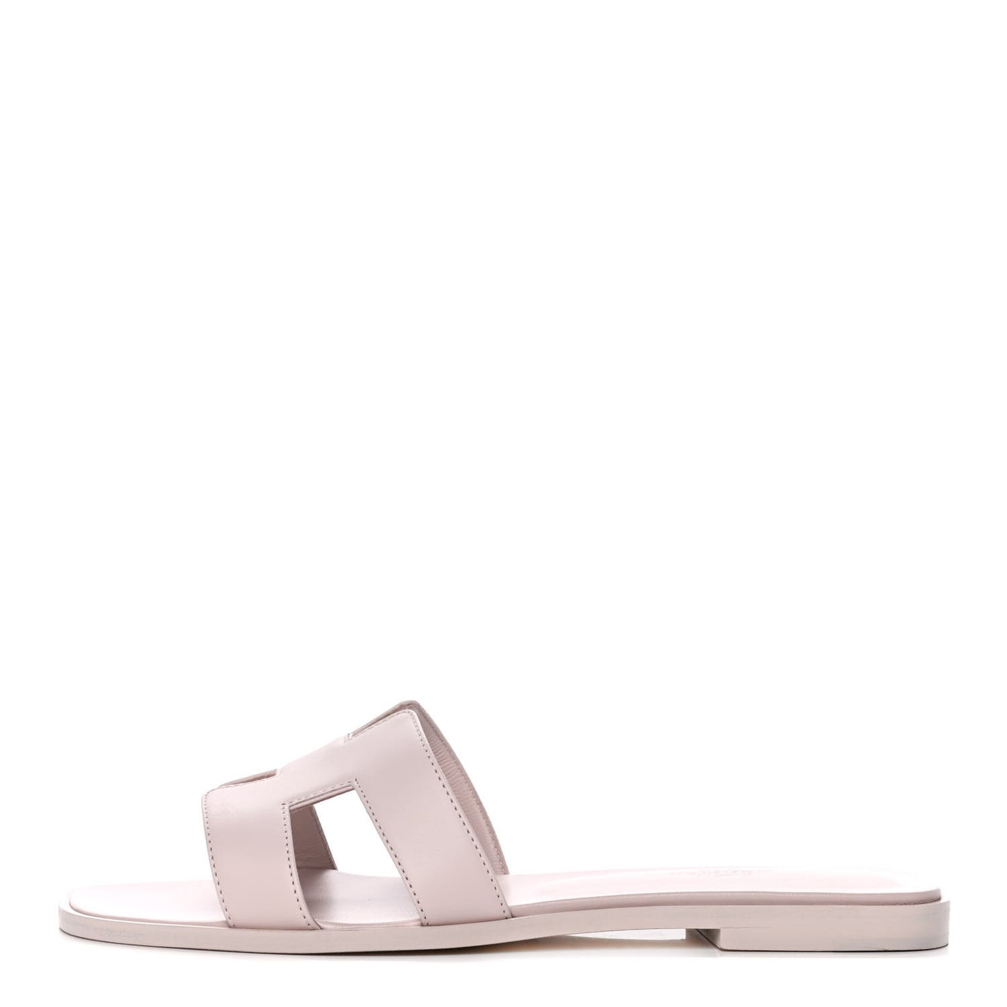 Calfskin Oran Sandals 38.5 Rose Pétale
