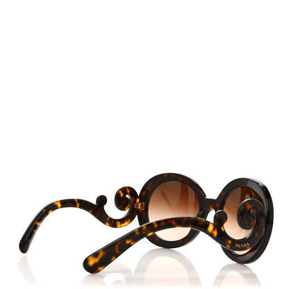 Prada Baroque Sunglasses SPR 27N Tortoise 4 of 8