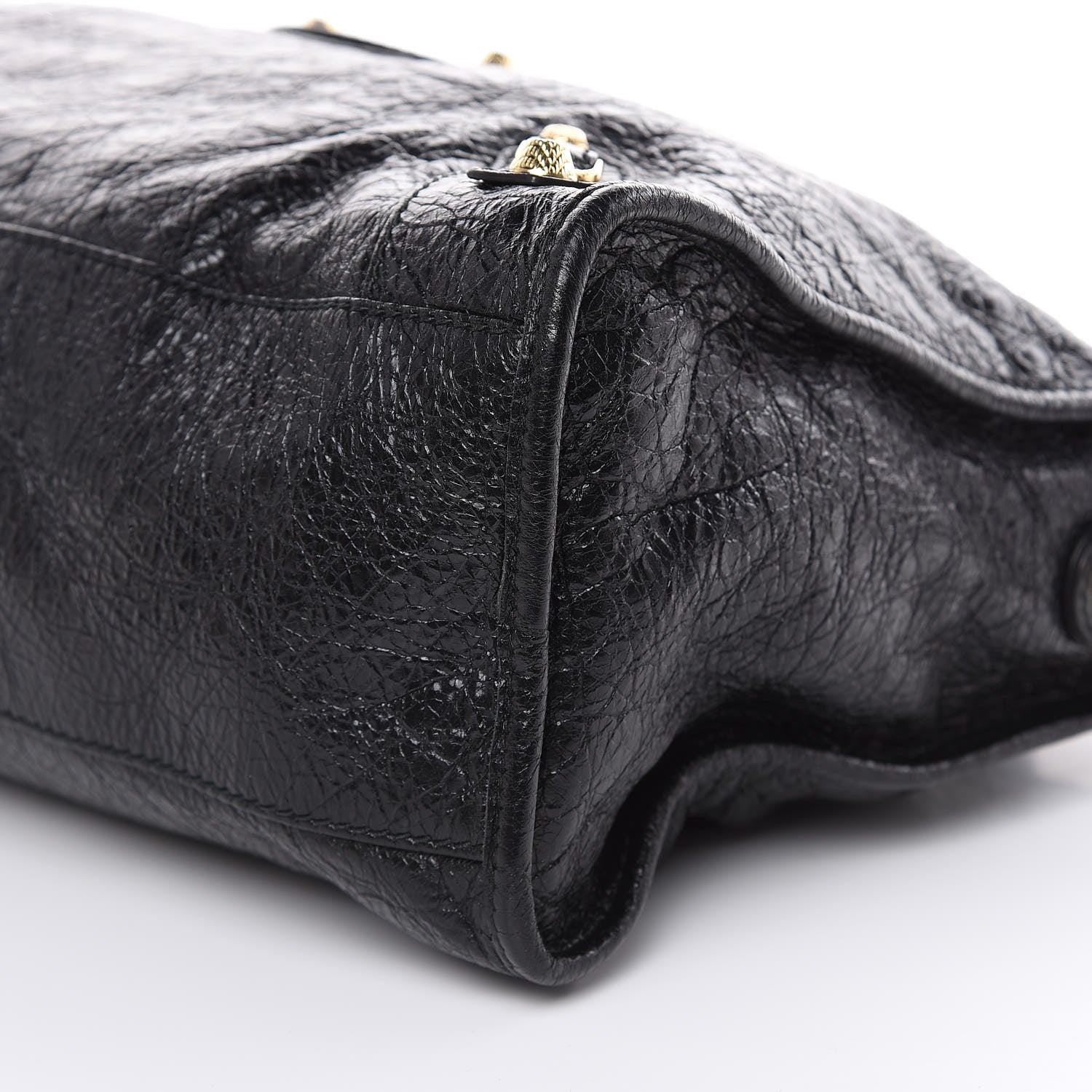 Balenciaga Agneau Giant 12 Gold Hardware City Black 9 of 9