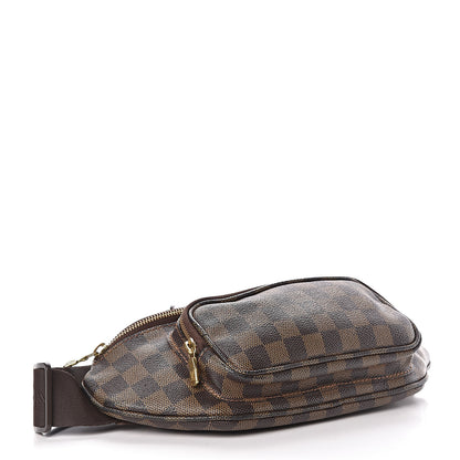 Louis Vuitton Damier Ebene Melville Bum Bag 4 of 9
