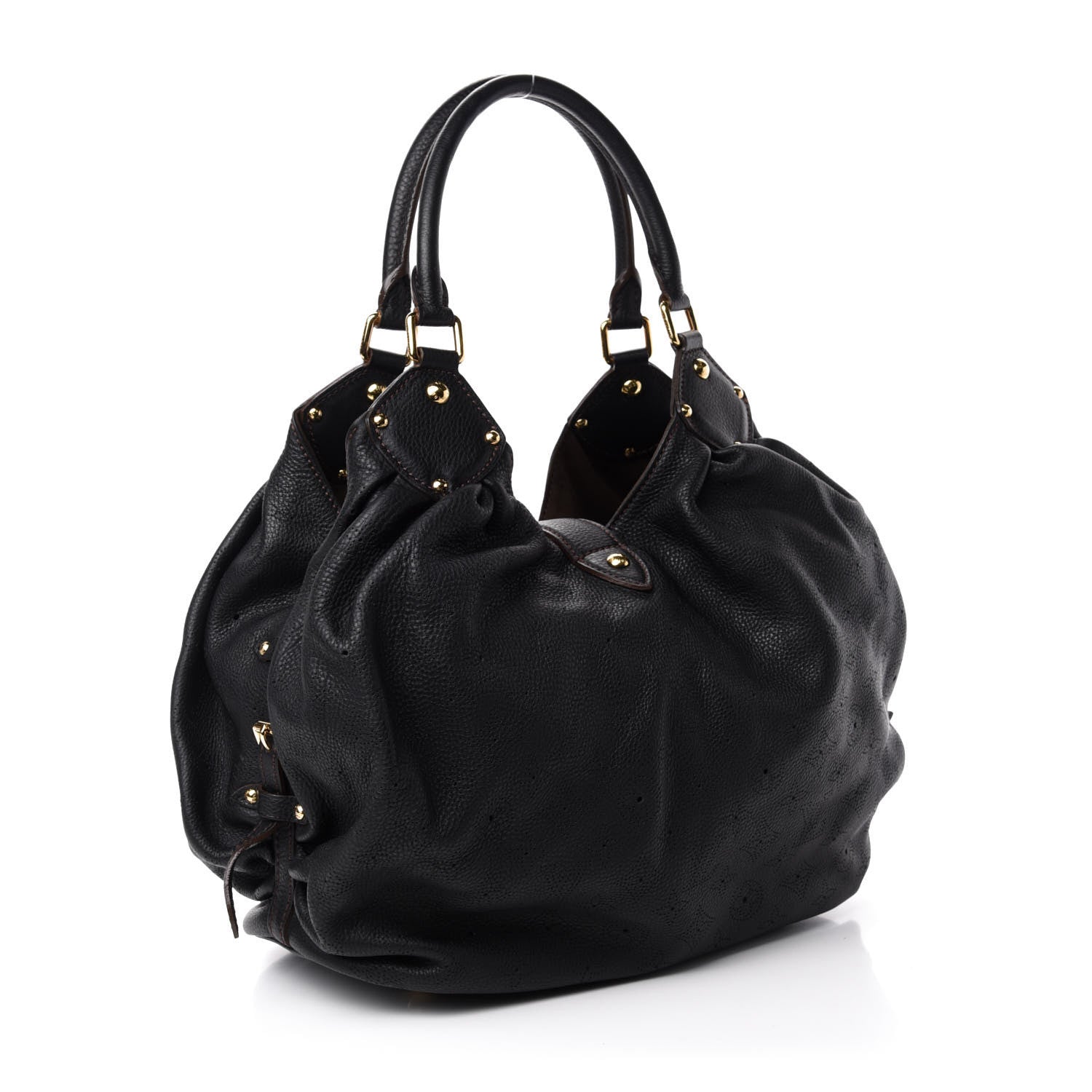 Louis Vuitton Mahina L Black 3 of 11