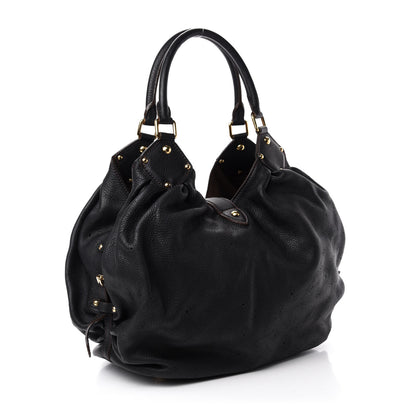 Louis Vuitton Mahina L Black 3 of 11