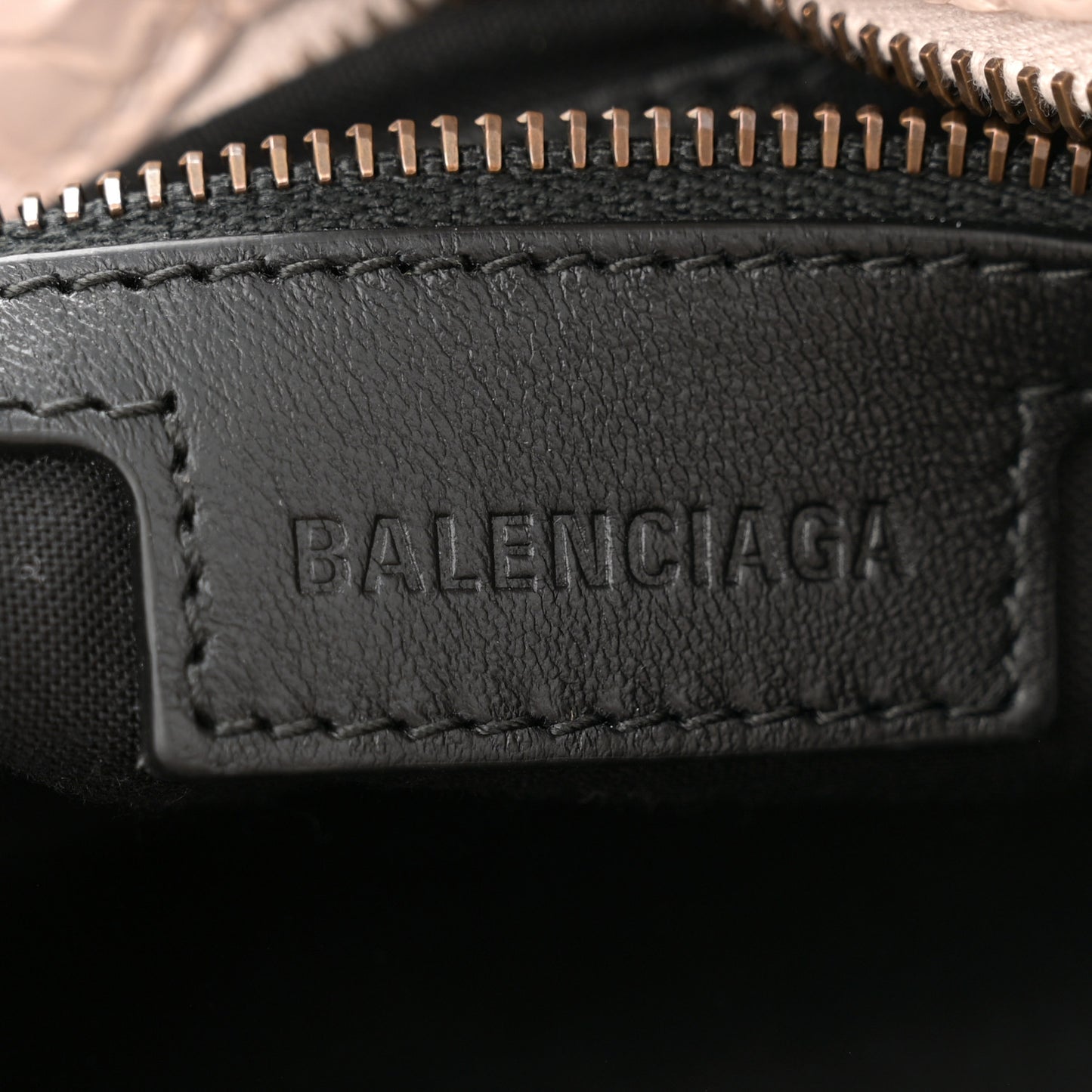 Agneau Arena Classic Hardware Medium Le City Almond