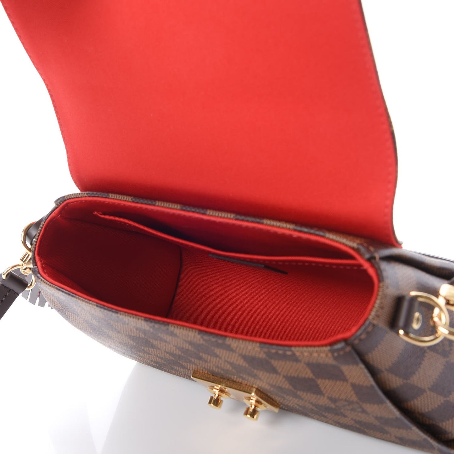 Damier Ebene Croisette