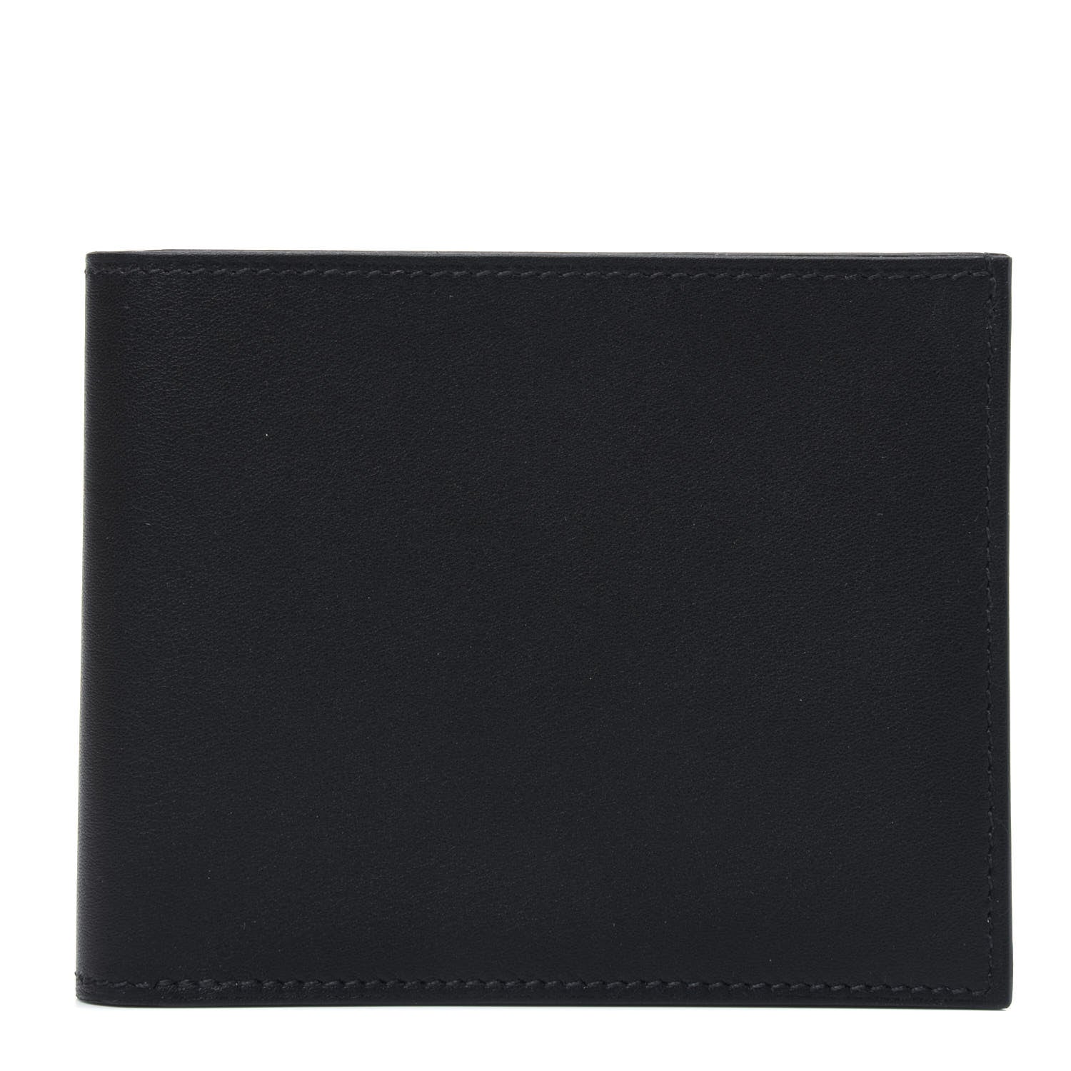 Hermes Swift Citizen Twill Compact Wallet Black 1 of 4