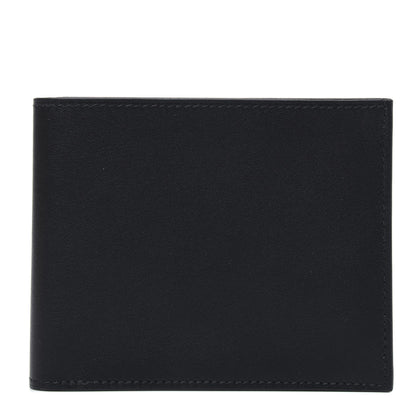 Hermes Swift Citizen Twill Compact Wallet Black 1 of 4