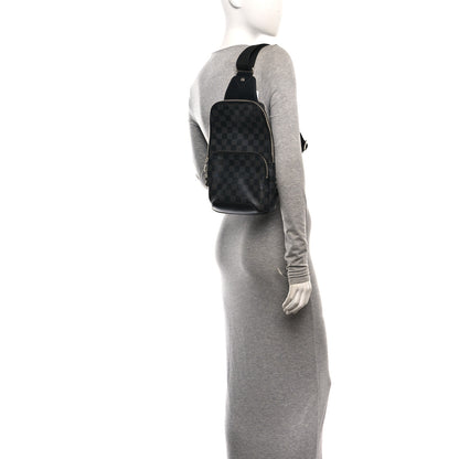 Louis Vuitton Damier Graphite Avenue Sling Backpack 3 of 11
