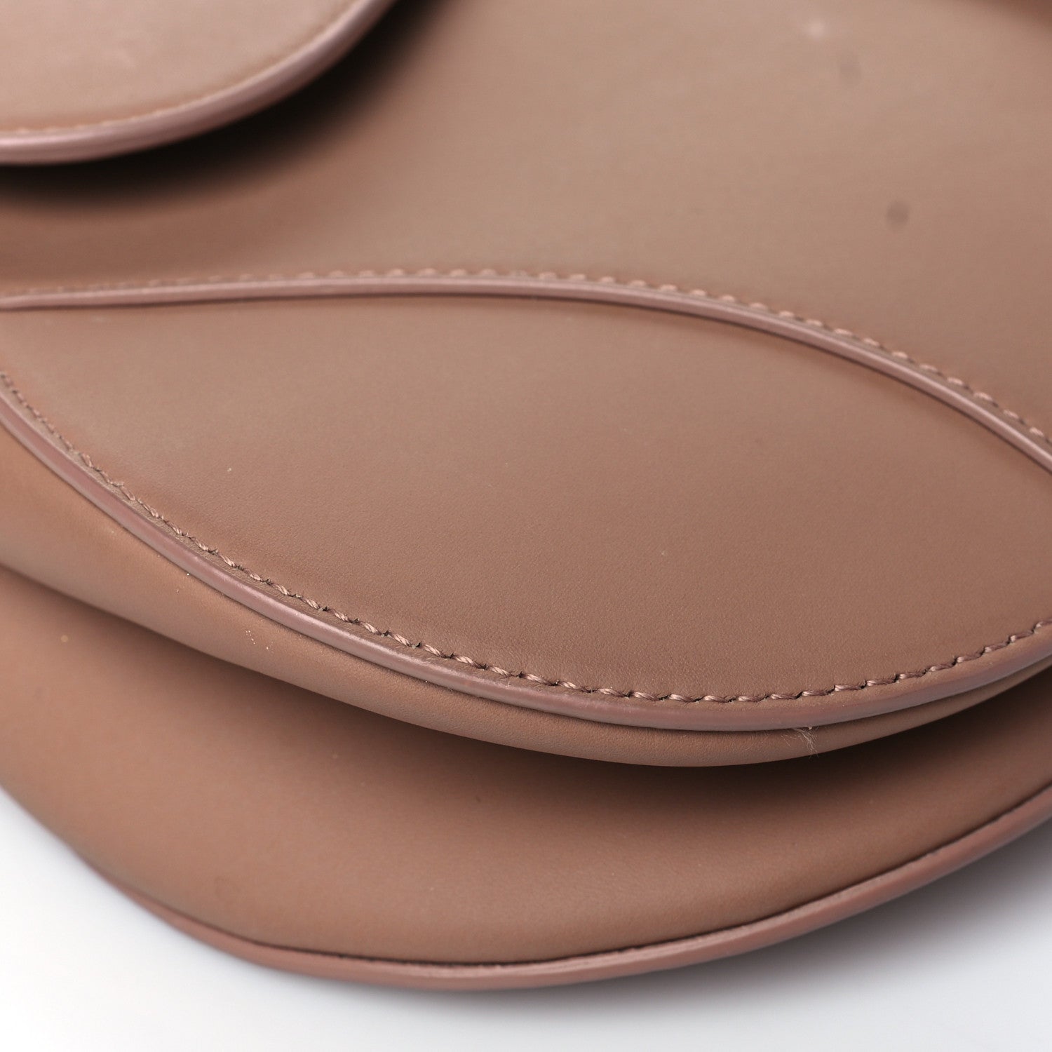Christian Dior Ultra Matte Calfskin Saddle Bag Blush 9 of 11