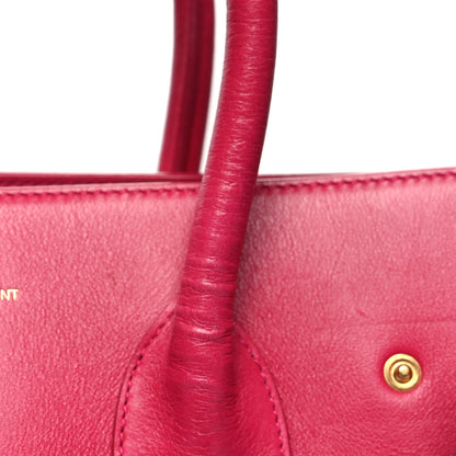 Saint Laurent Calfskin Small Sac De Jour Lipstick Pink 14 of 19