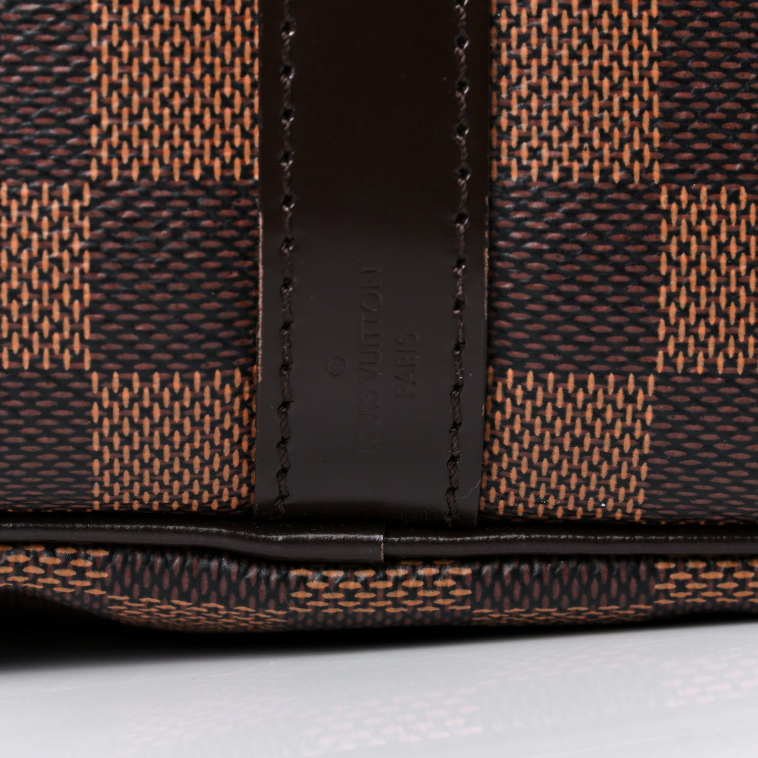 Louis Vuitton Damier Ebene Speedy Bandouliere 35 6 of 14