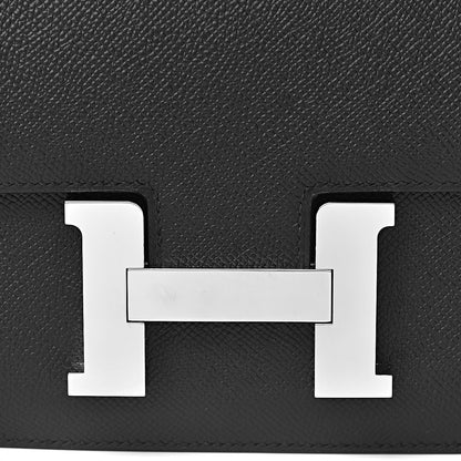 Hermes Epsom Constance 24 Black 23 of 24