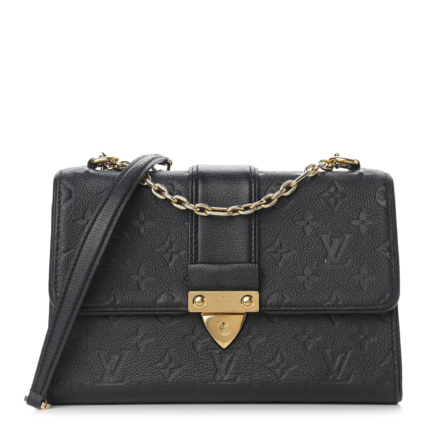 Louis Vuitton Empreinte Saint Sulpice PM Black 1 of 10