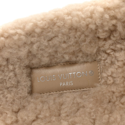 Louis Vuitton Shearling Paseo Flat Comfort Mule 36 Beige 8 of 8