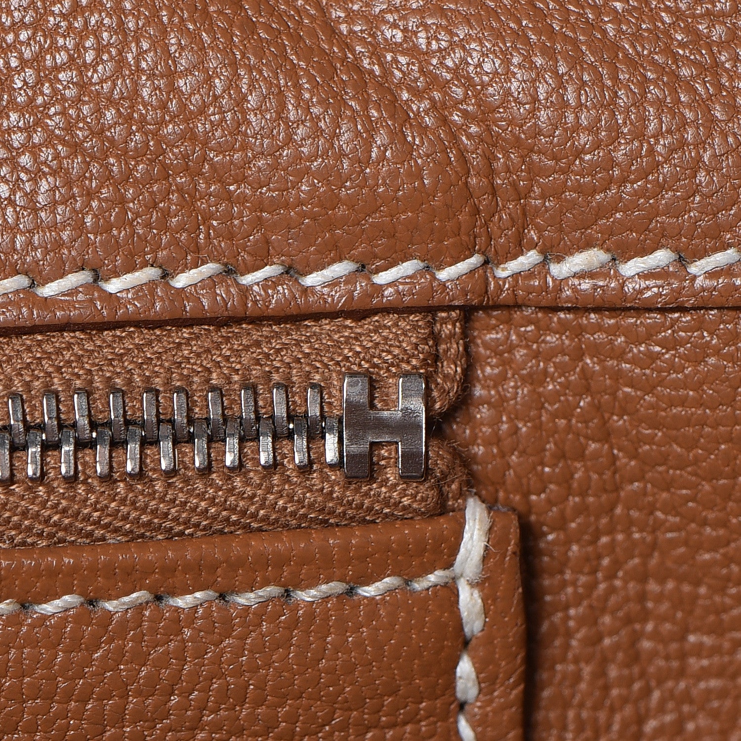 Hermes Taurillon Clemence Birkin 35 Gold 10 of 41