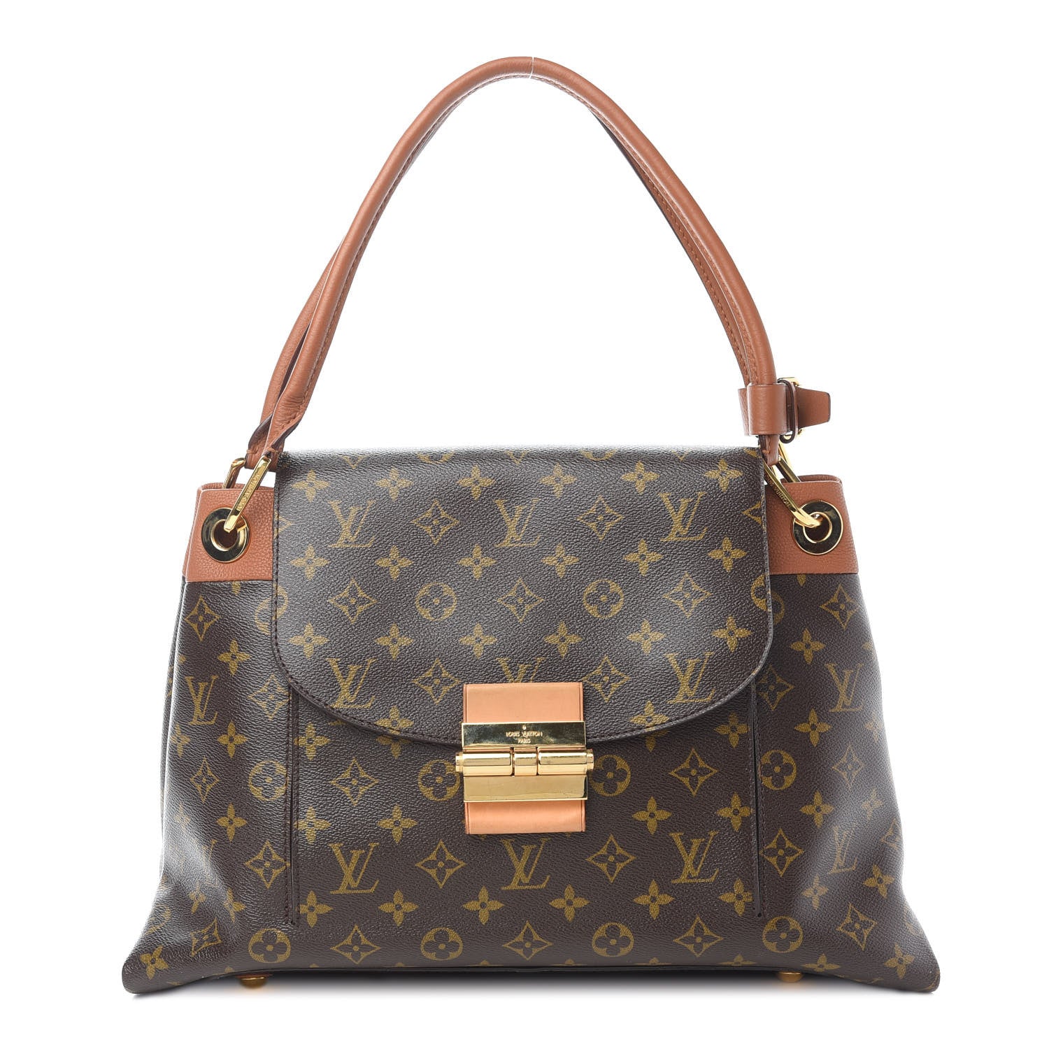 Louis Vuitton Monogram Olympe Havane 1 of 10