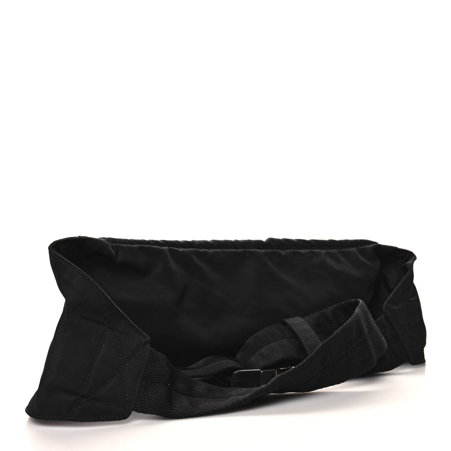 Prada Tessuto Nylon Montagna Belt Bag Black 3 of 10