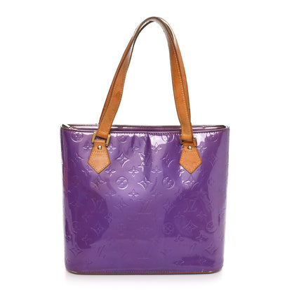 Louis Vuitton Vernis Houston Purple 1 of 10