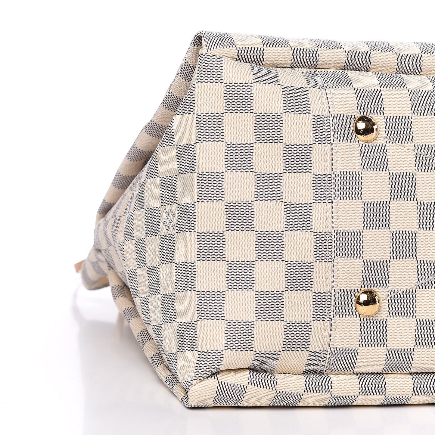 Damier Azur Artsy MM