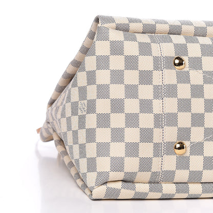 Louis Vuitton Damier Azur Artsy MM 8 of 9