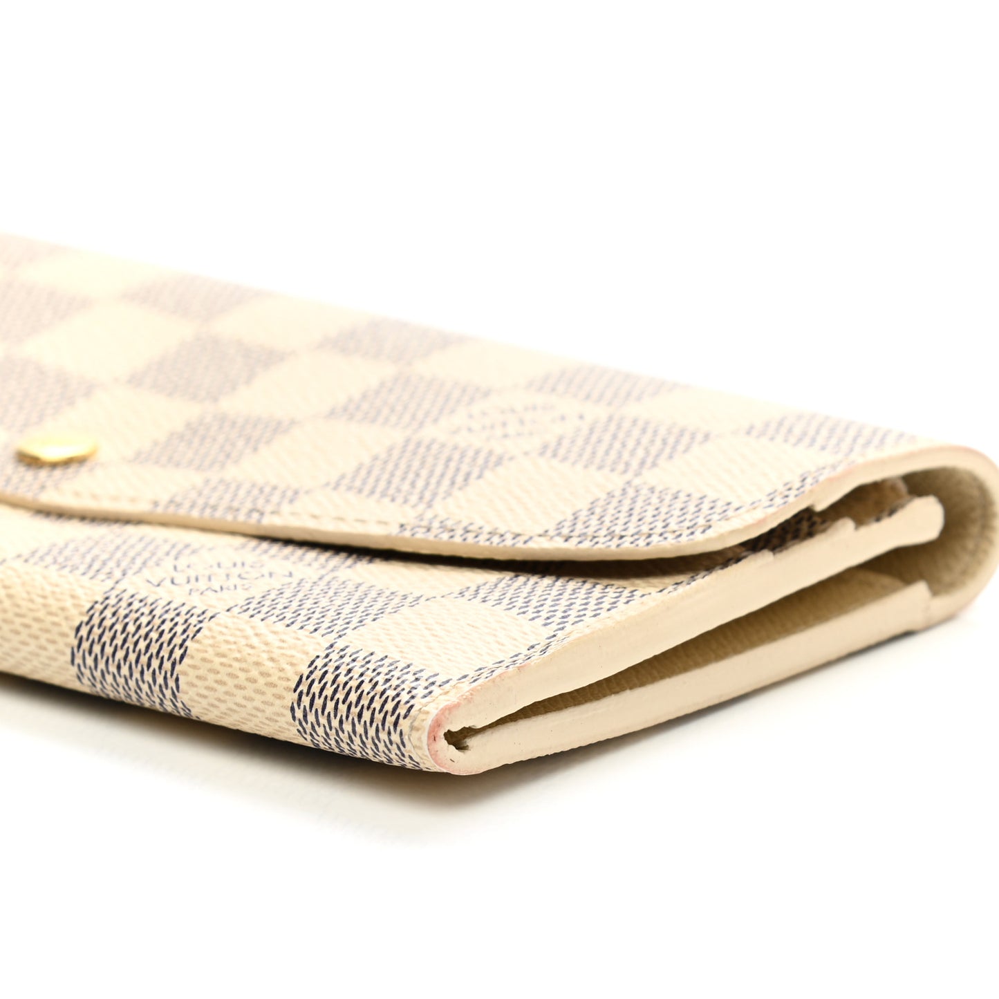 Damier Azur Emilie Wallet